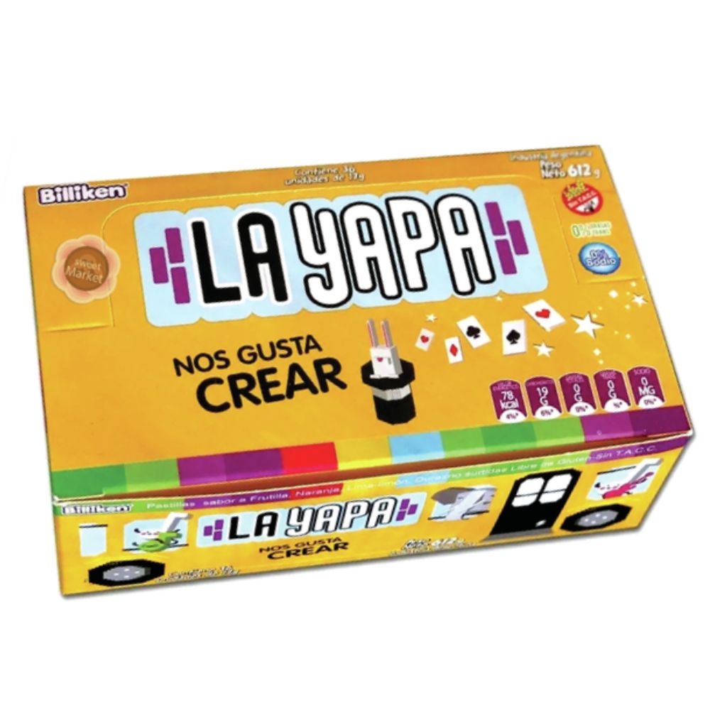 PASTILLAS LA YAPA X612G