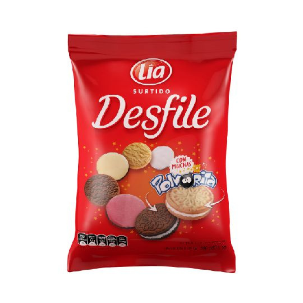 DESFILE GALLETITAS SURTIDAS 21X400G