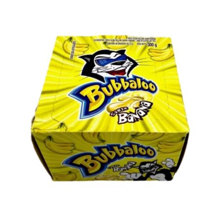 CHICLE BUBBALOO BANANA X60U