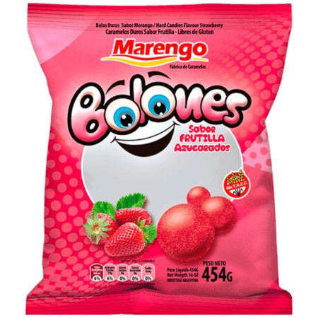 CARAMELOS MARENGO BOLONES X1KG