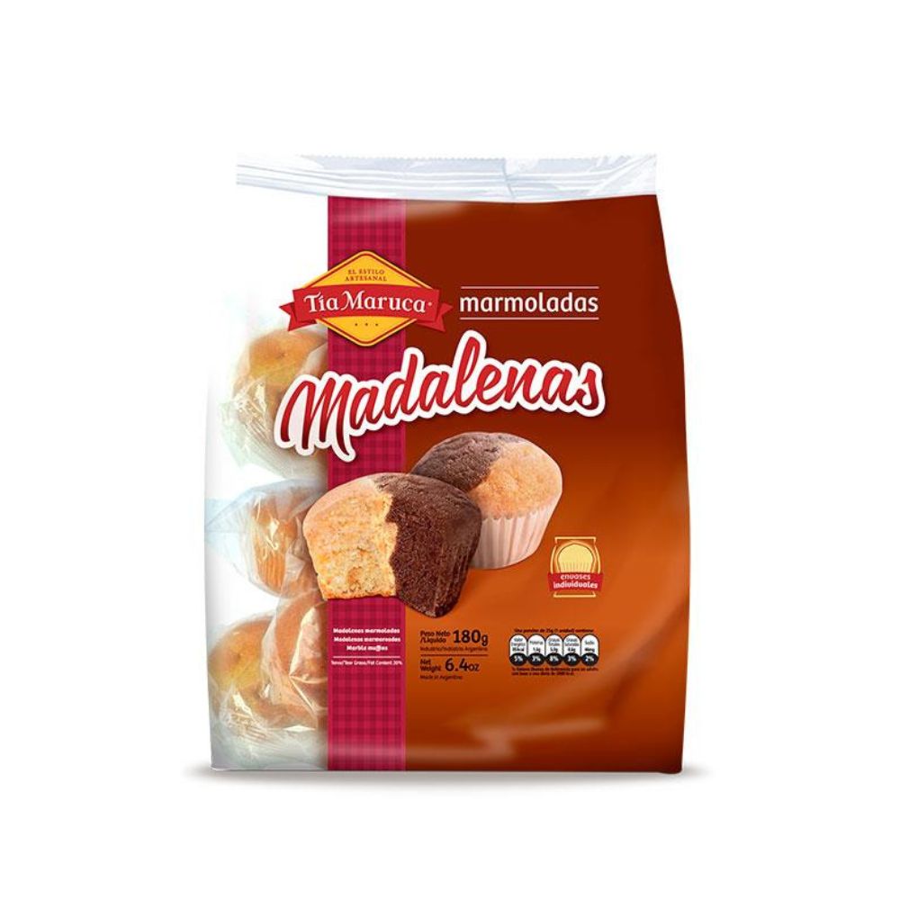 MADALENAS TIA MARUCA MARMOLADAS 10X250G