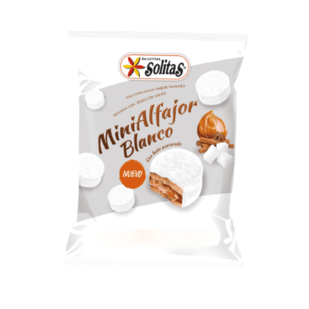 SOLITAS MINI ALFAJOR BLANCO 14X300G