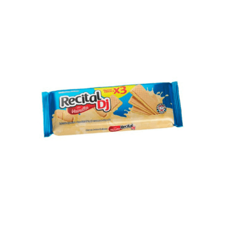 RECITAL GALLETITAS VAINILLA 24X150G