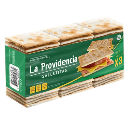 LA PROVIDENCIA GALLETITAS 16X303G