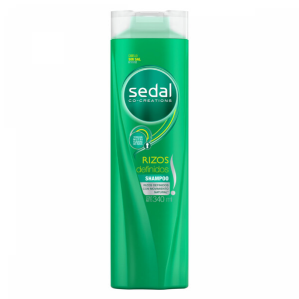 SEDAL SHAMPOO FR. RIZOS DEFINIDOS X340ML