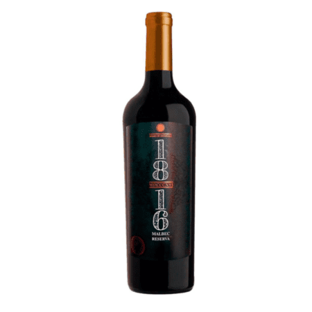 1816 VINO TINTO MALBEC X750ML