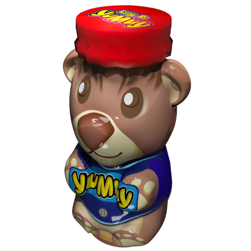GOMITAS YUMMY OSITOS BOTELLITA 6X90G