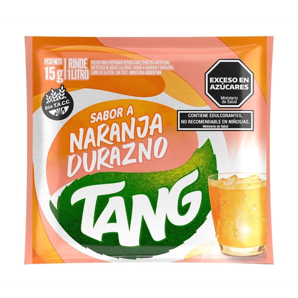 JUGO TANG NARANJA DURAZNO X20U