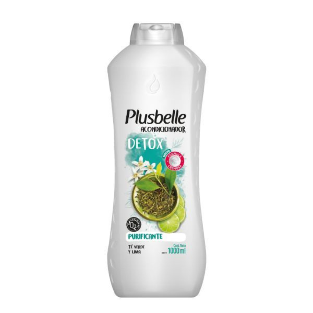 PLUSBELLE ACONDICIONADOR FR. DETOX X1LT