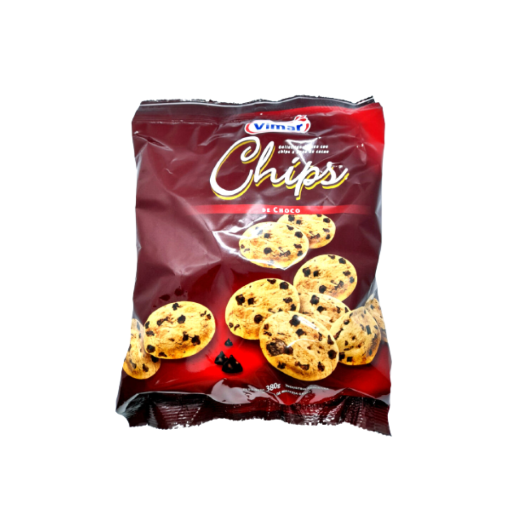 VIMAR GALLETITAS CON CHIPS 10X380G