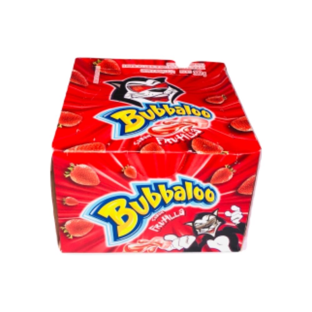 CHICLE BUBBALOO FRUTILLA X60U