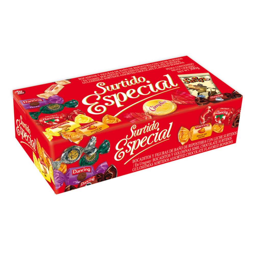 BOMBON SURTIDO ESPECIAL X296G