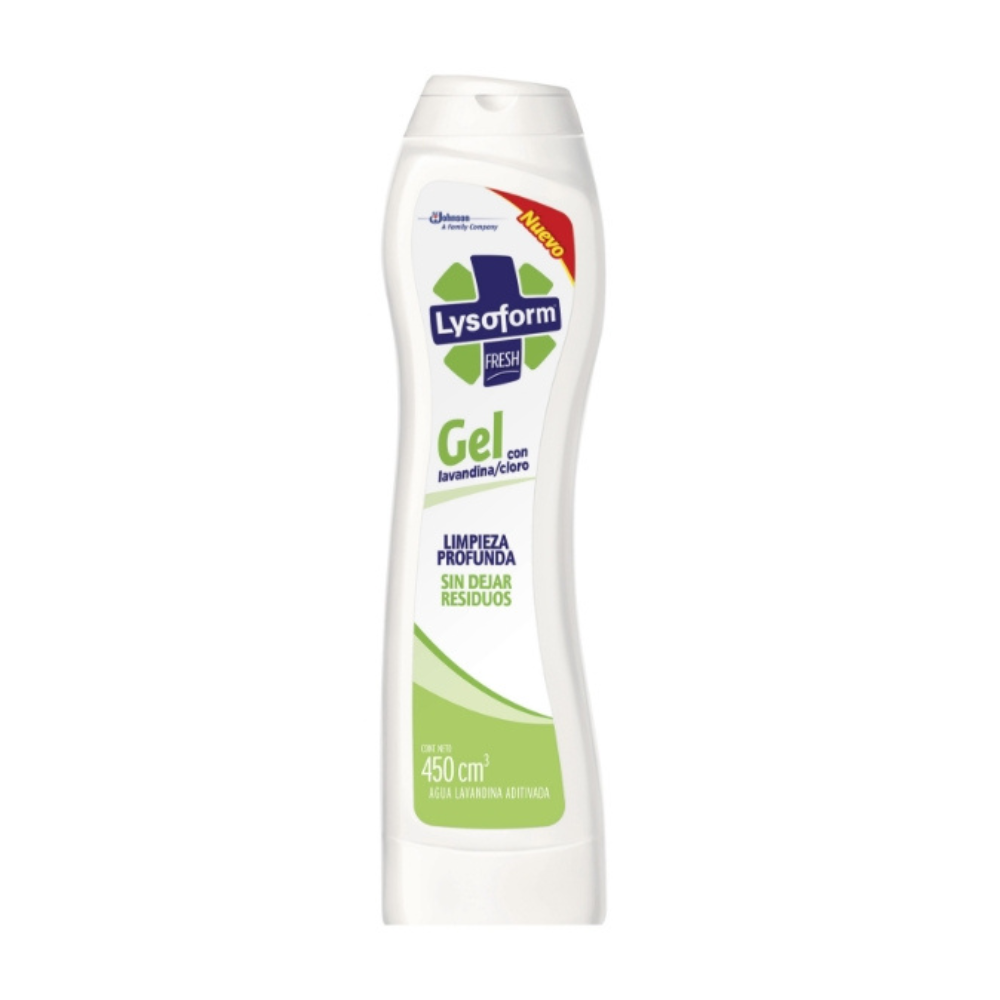 LYSOFORM MULTISUPERFICIES GEL X450CC