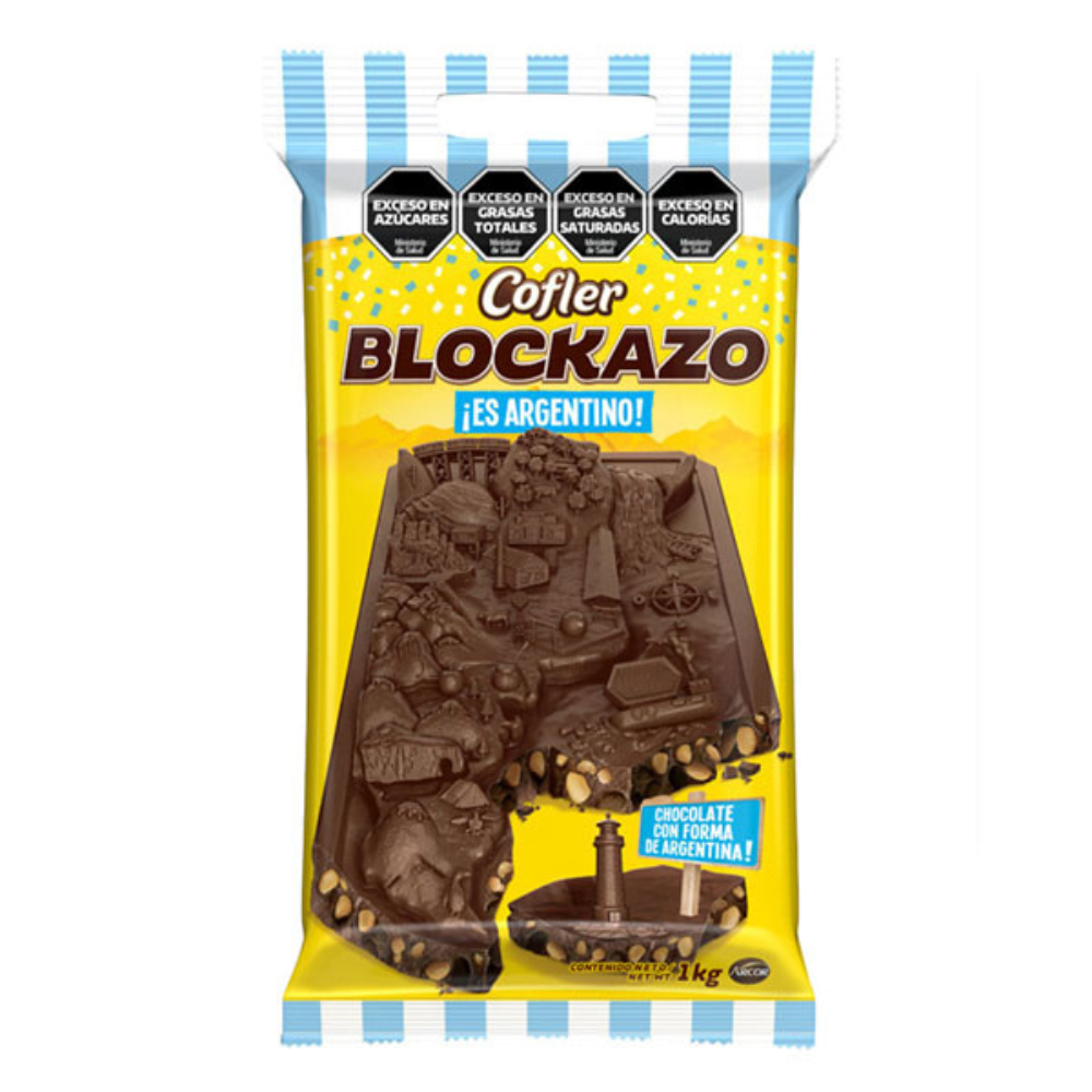 CHOCOLATE BLOCK X1KG