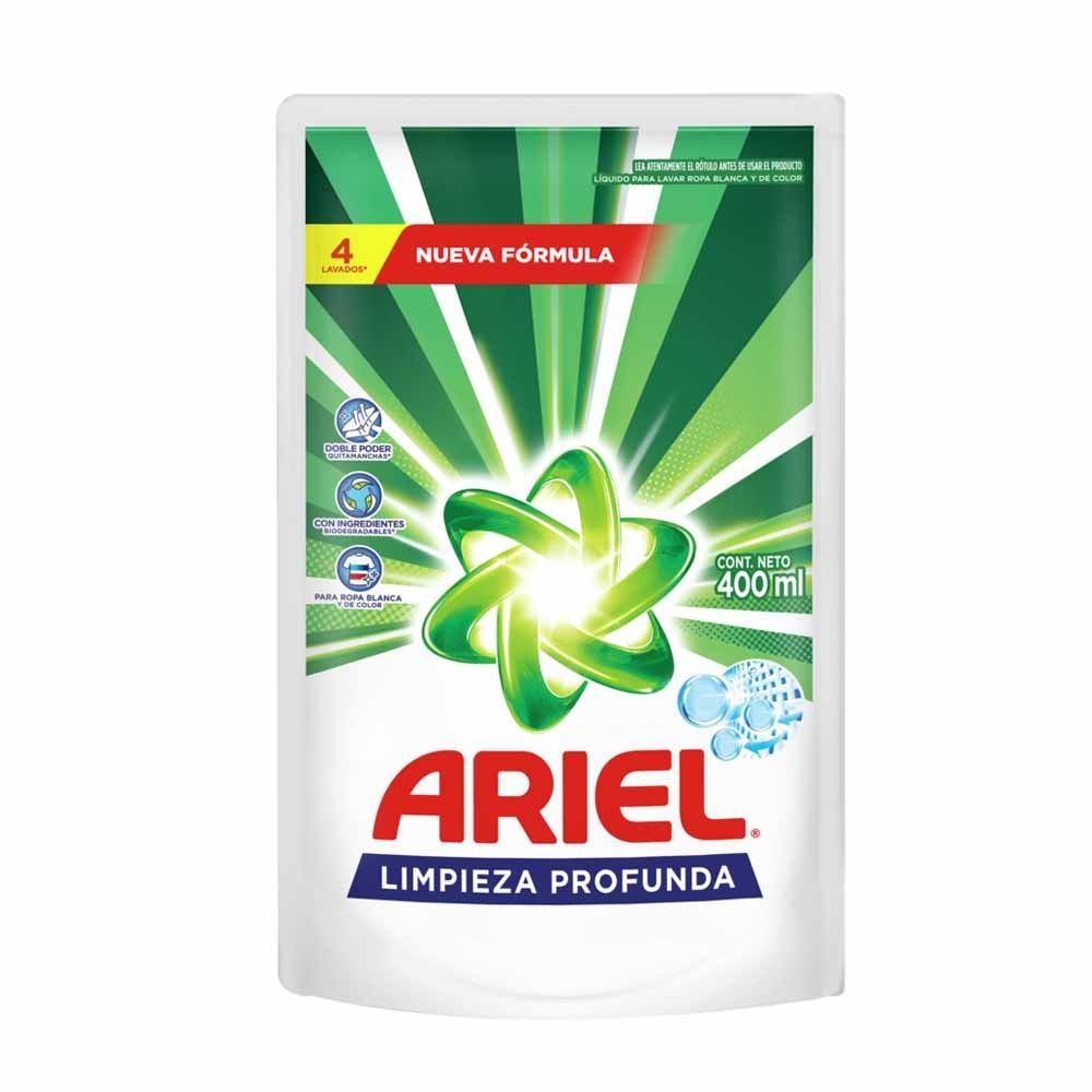 ARIEL JABON LIQUIDO X400ML