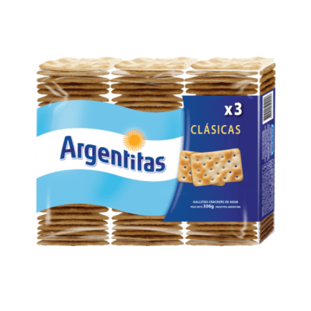 ARGENTITAS GALLETITAS TRIPACK