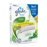 GLADE PASTILLA P/INODORO MANANA DE CAMPO X25G