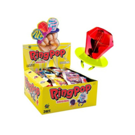 RING POP CHUPETINES X24U