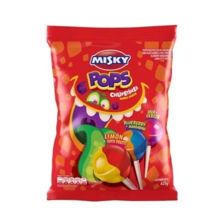 MISKY CHUPETINES BICOLOR X50U