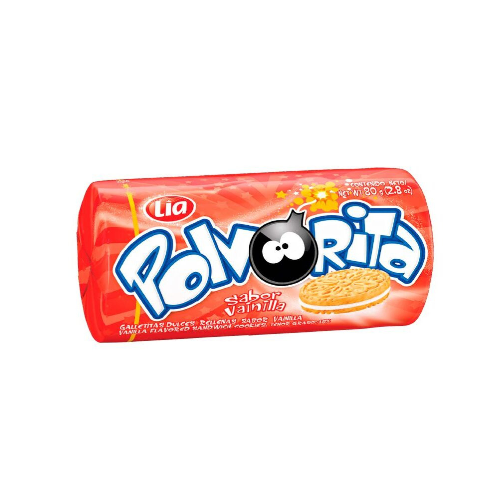 POLVORITA GALLETITAS VAINILLA 40X80G