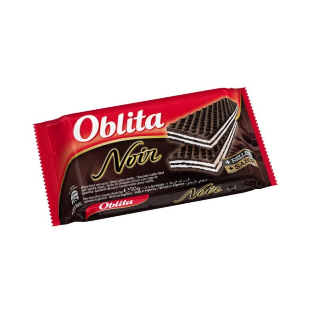 OBLITA GALLETITAS NOIR 48X50G