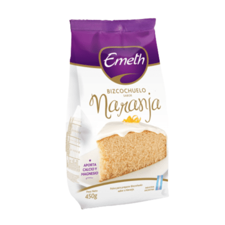 EMETH BIZCOCHUELO NARANJA X450G