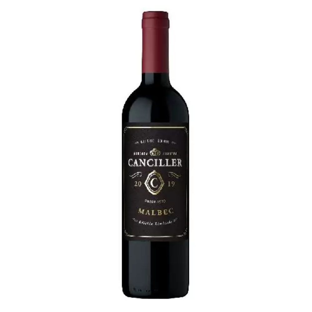 CANCICLLER VINO TINTO MALBEC X750ML
