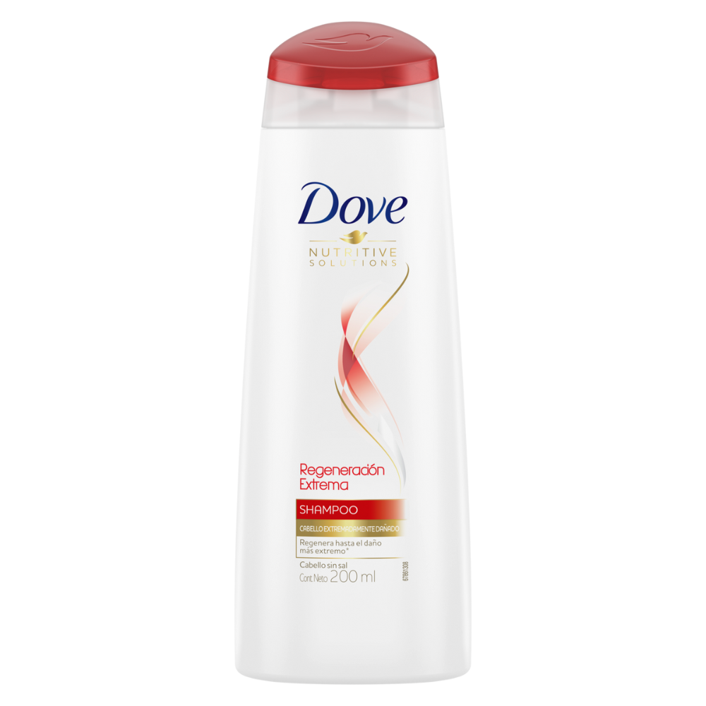 DOVE SHAMPOO FR. REGENERACION X200ML