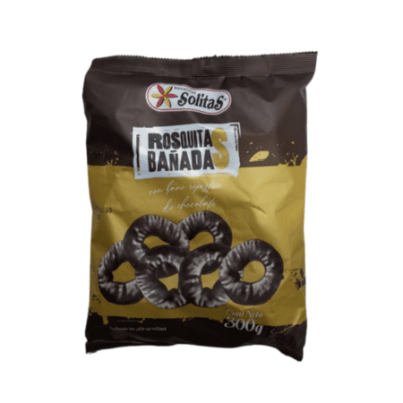 SOLITAS GALLETITAS ROSQUITAS BAÑADAS 14X300G