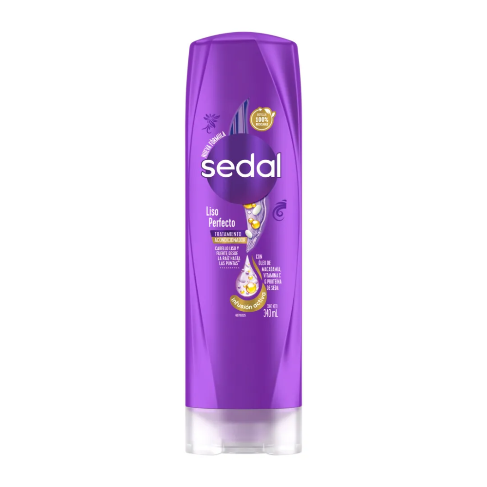 SEDAL ACONDICIOANDOR FR. LISO X340ML