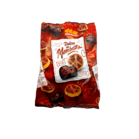 GOLD MUNDO GALLETITAS C/MEMBRILLO X400G
