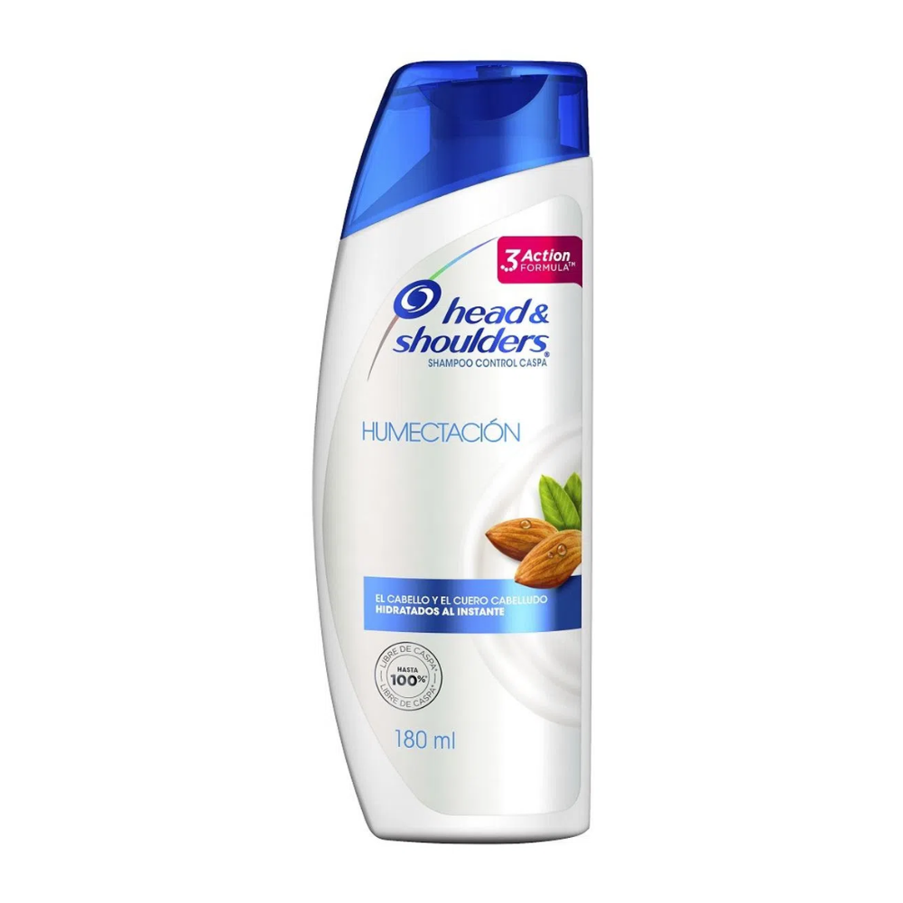 HEAD & SHOULDERS SHAMPOO FR. MOIST SCALP CARE X180ML