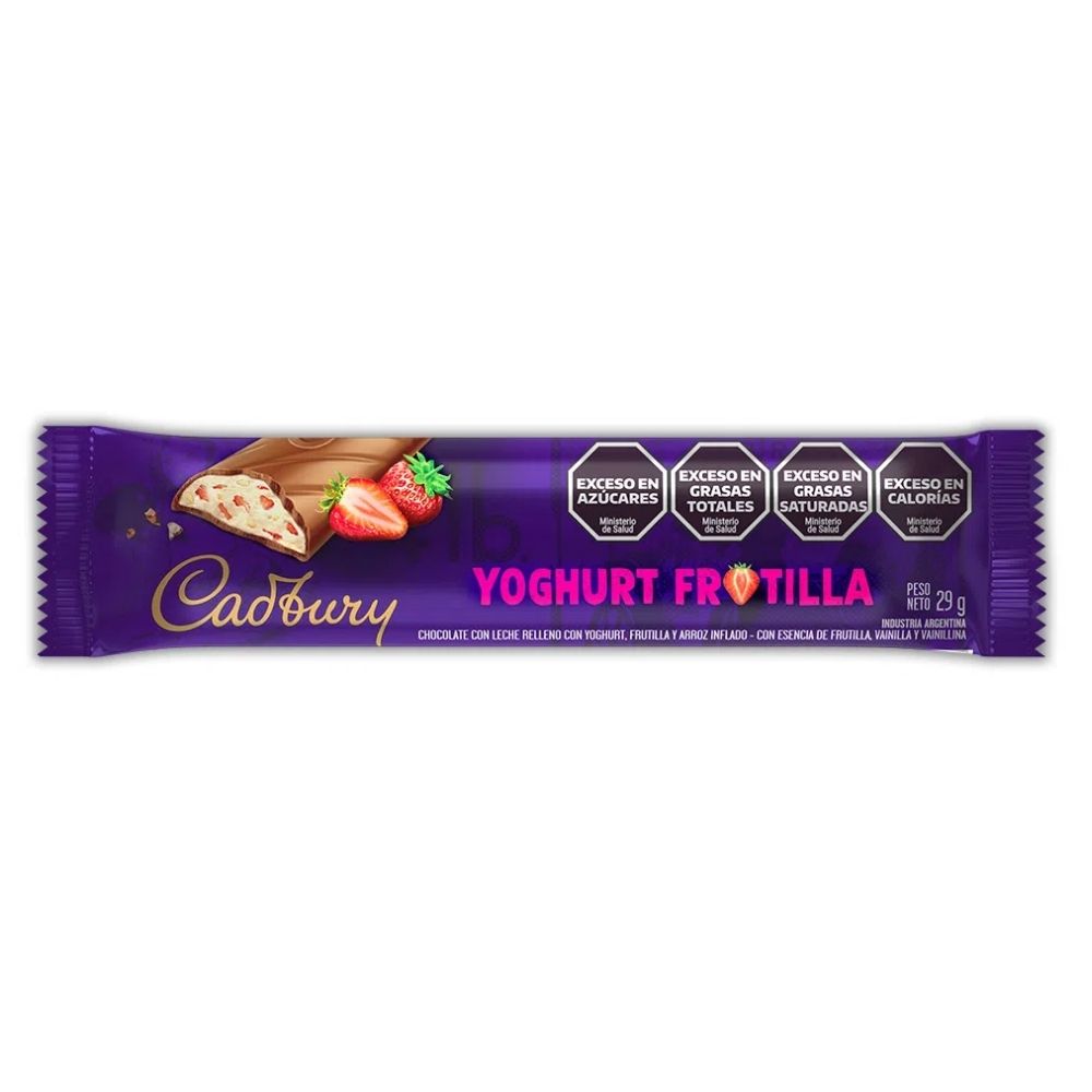 CHOCOLATE CADBURY FRUTILLA 12X29G