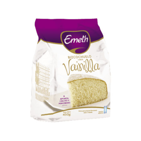 EMETH BIZCOCHUELO VAINILLA X450G