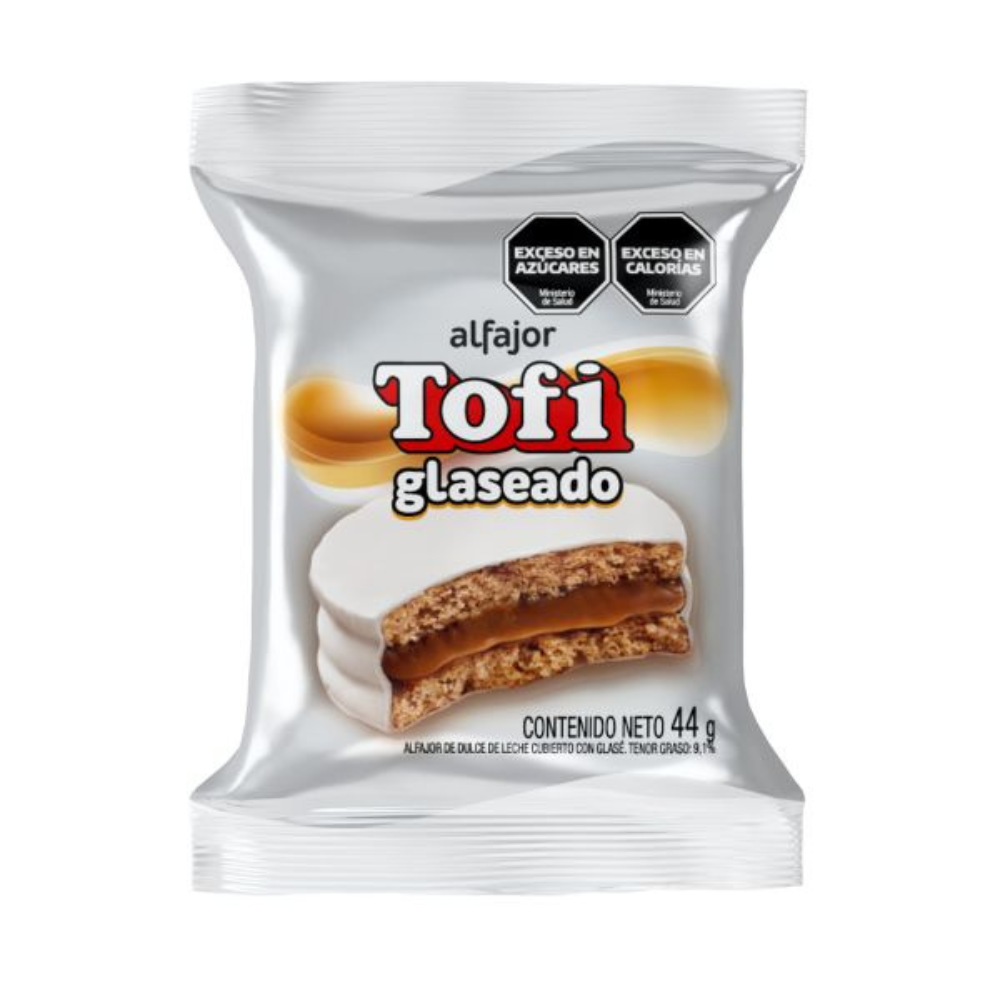 ALFAJOR TOFI BLANCO 24X44G