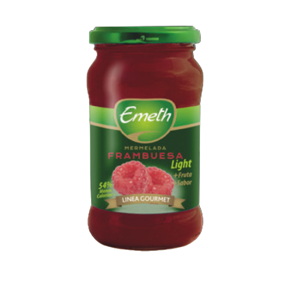 EMETH MERMELADA FRAMBUESA LIGHT X390G