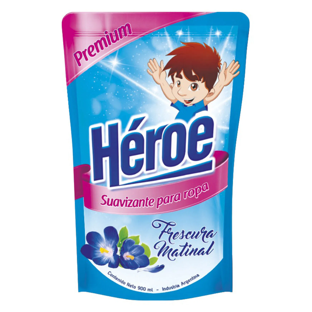 HEROE SUAVIZANTE P/ROPA FR. MATINAL X900CC
