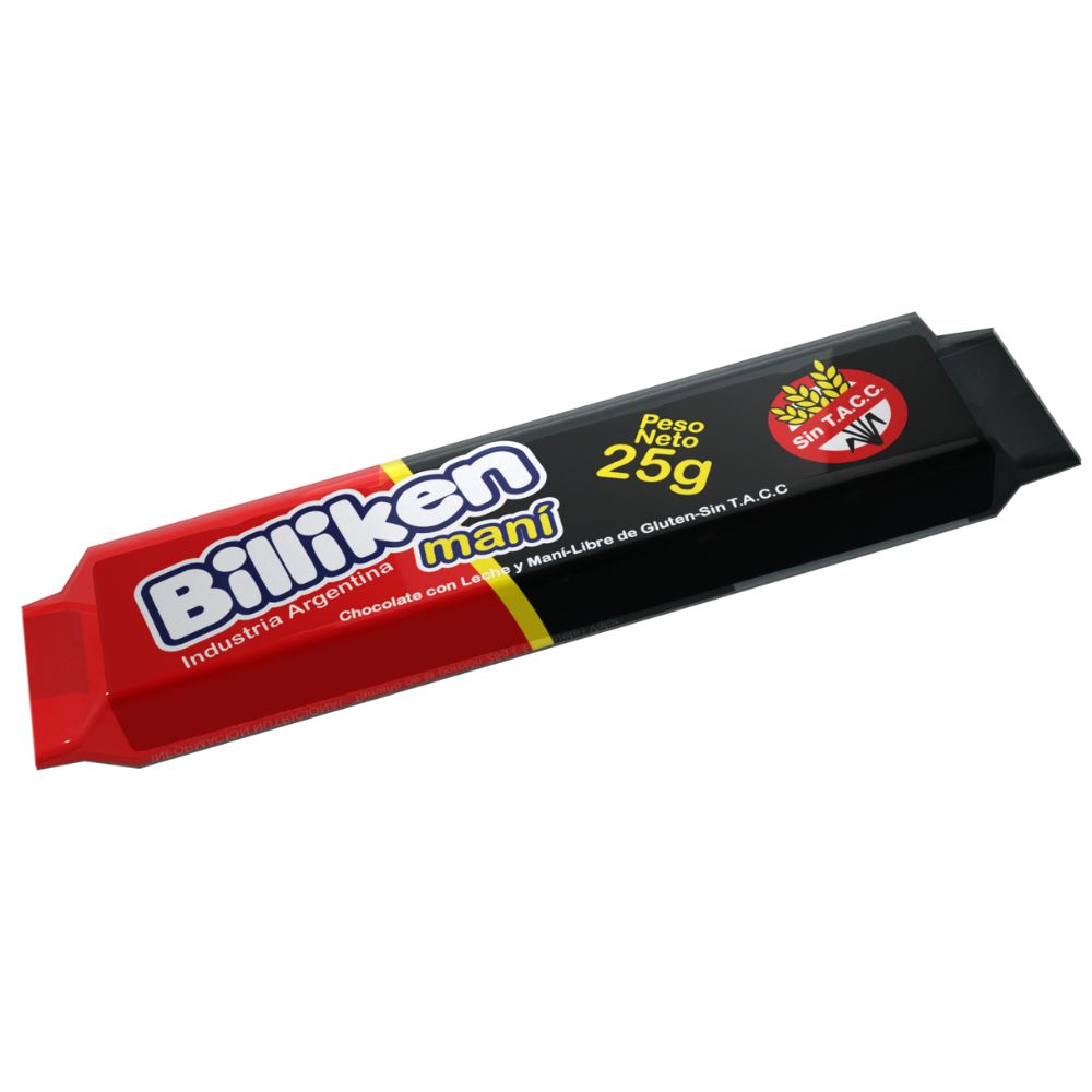 CHOCOLATE BILLIKEN 24X25G
