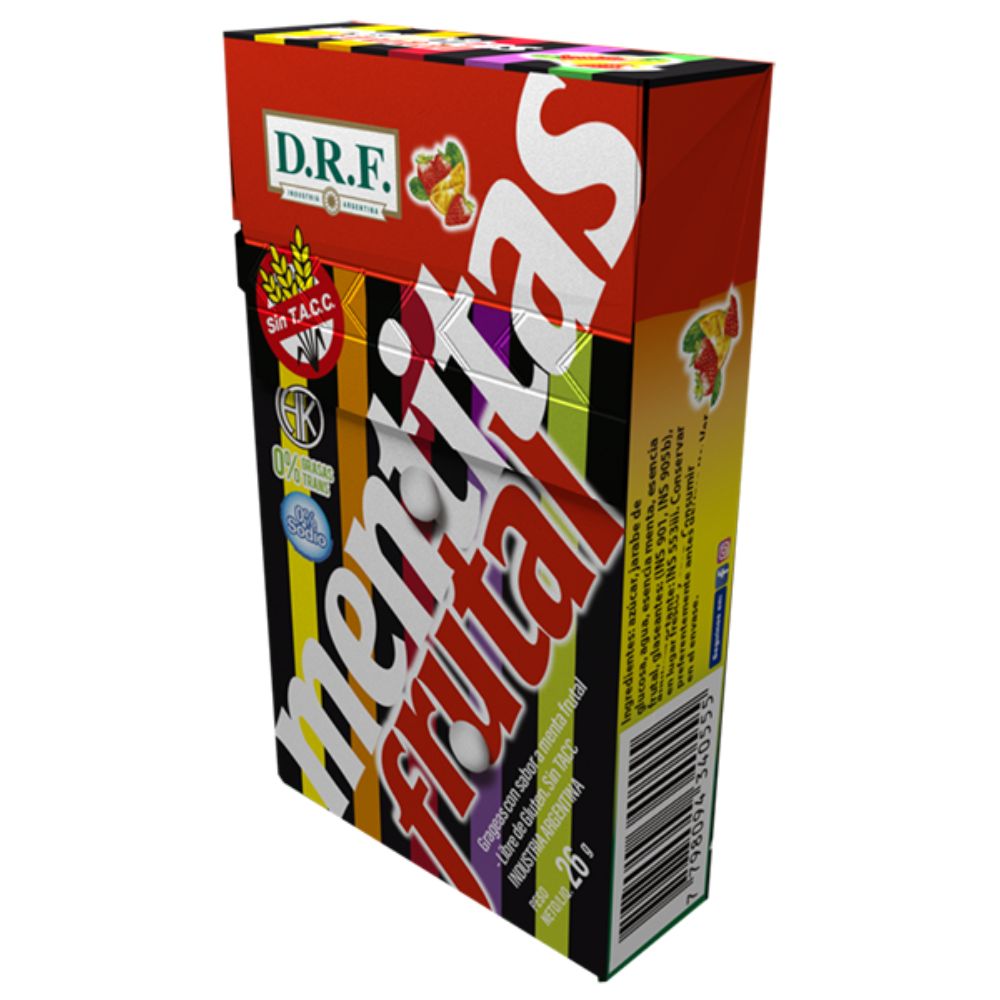 MENTITAS FRUTAL X12U