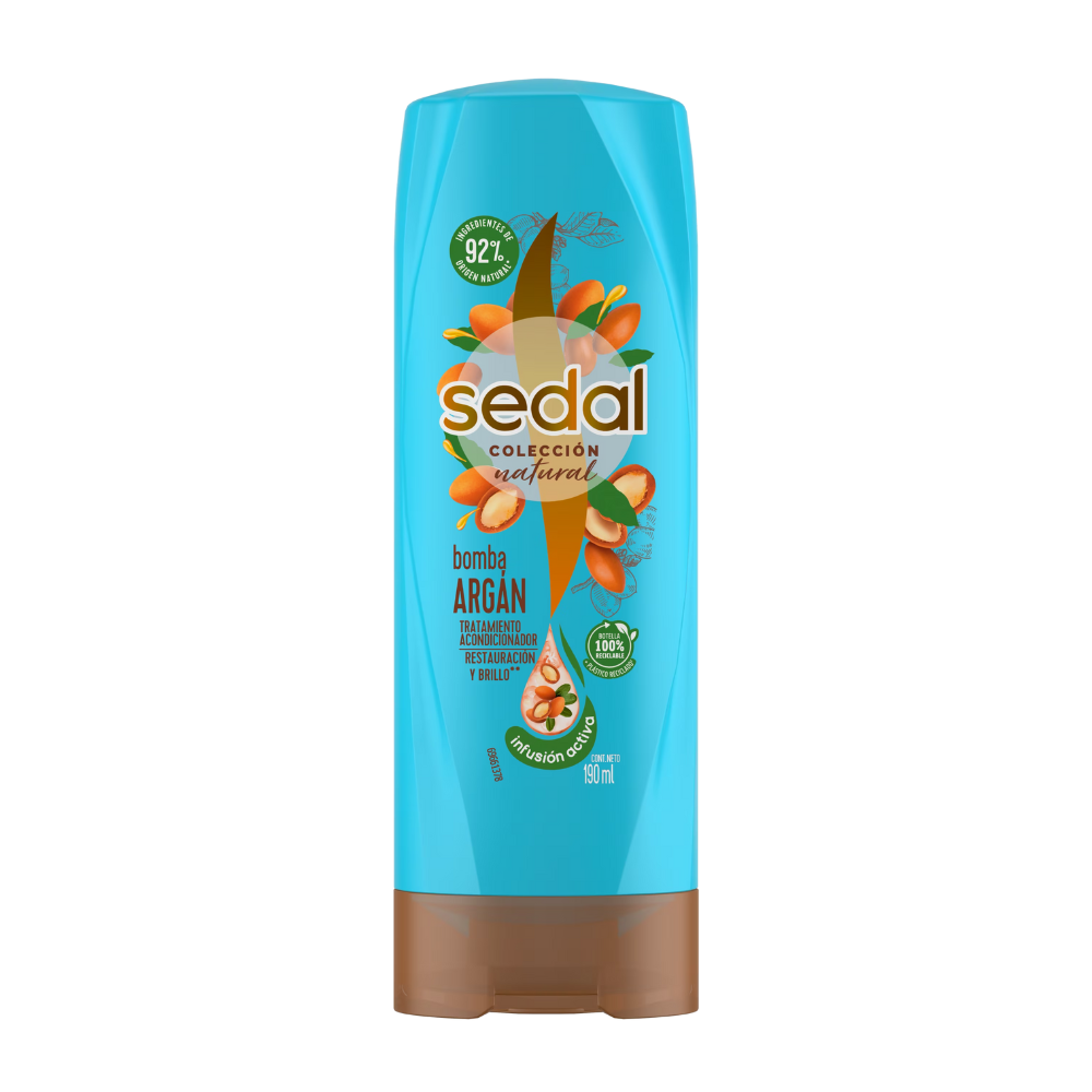 SEDAL ACONDICIONADOR FR. BOMBA ARGAN X190ML