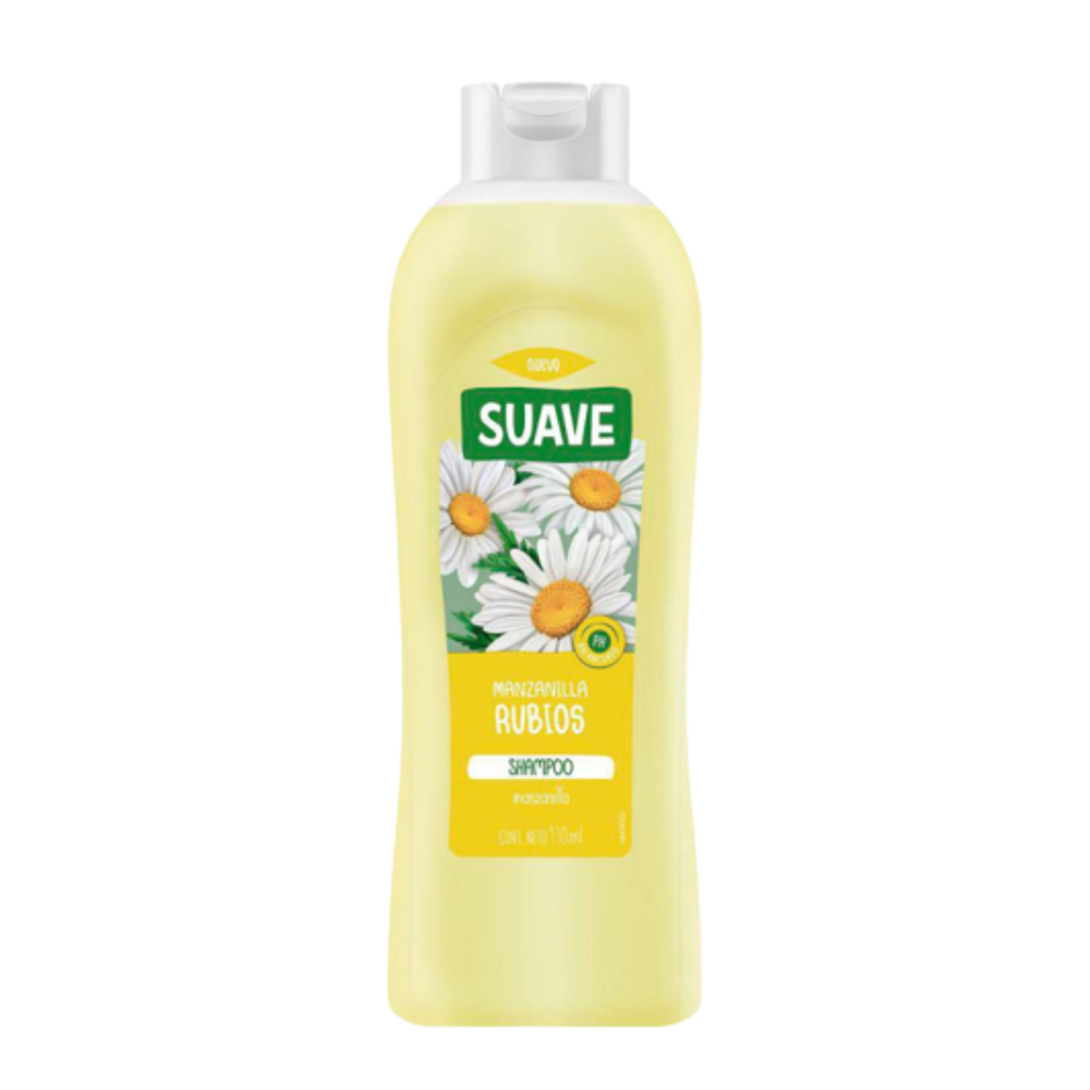 SUAVE SHAMPOO FR. MANZANILLA X930ML