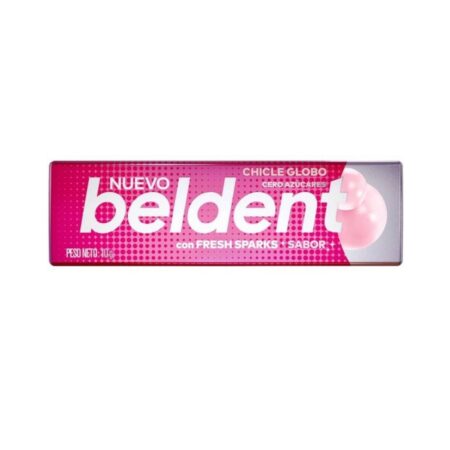 CHICLE BELDENT CHICLE GLOBO X20U