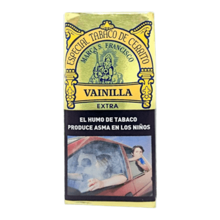CERRITO TABACO VAINILLA X45G