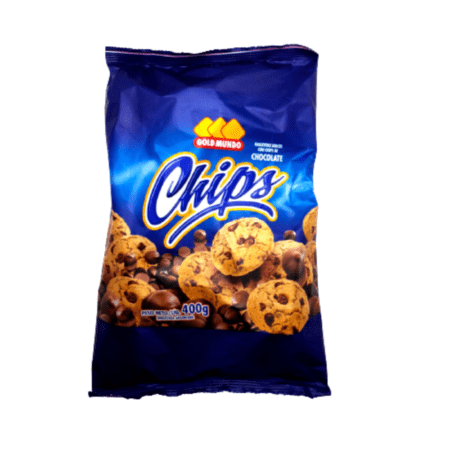 GOLD MUNDO GALLETITAS CON CHIPS X400G