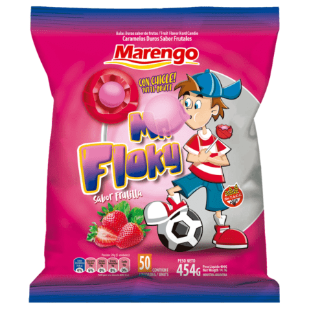 CHUPETINES MARENGO MR FLOKY X24