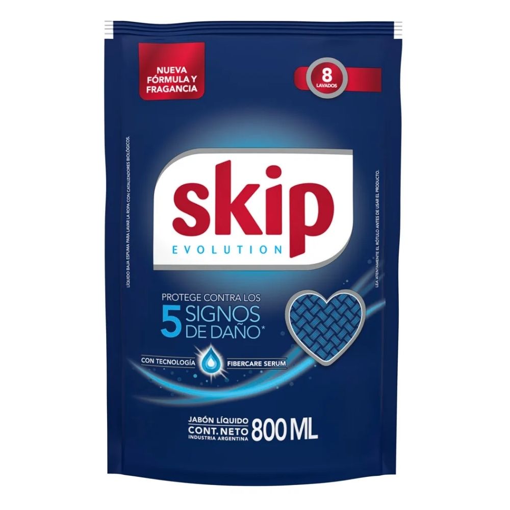 SKIP JABON LIQUIDO X800ML