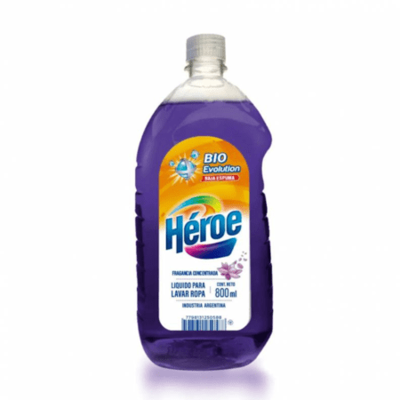 HEROE JABON LIQUIDO P/ROPA BIO EVOLUTION X800CC