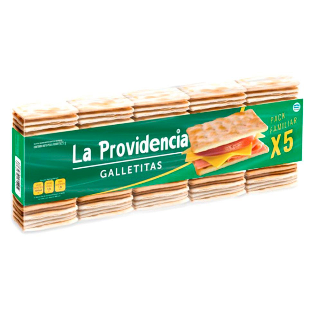 LA PROVIDENCIA GALLETITAS X5