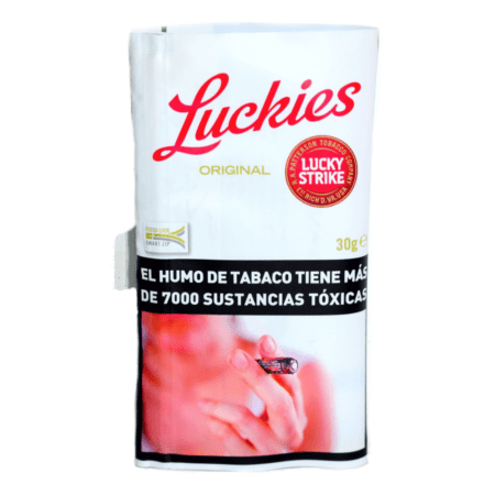 LUCKY STRIKE TABACO LUCKIES ORIGINAL X30G