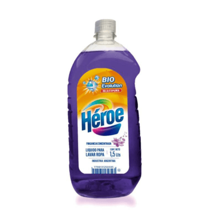 HEROE JABON LIQUIDO P/ROPA BIO EVOLUTION X1,5LT